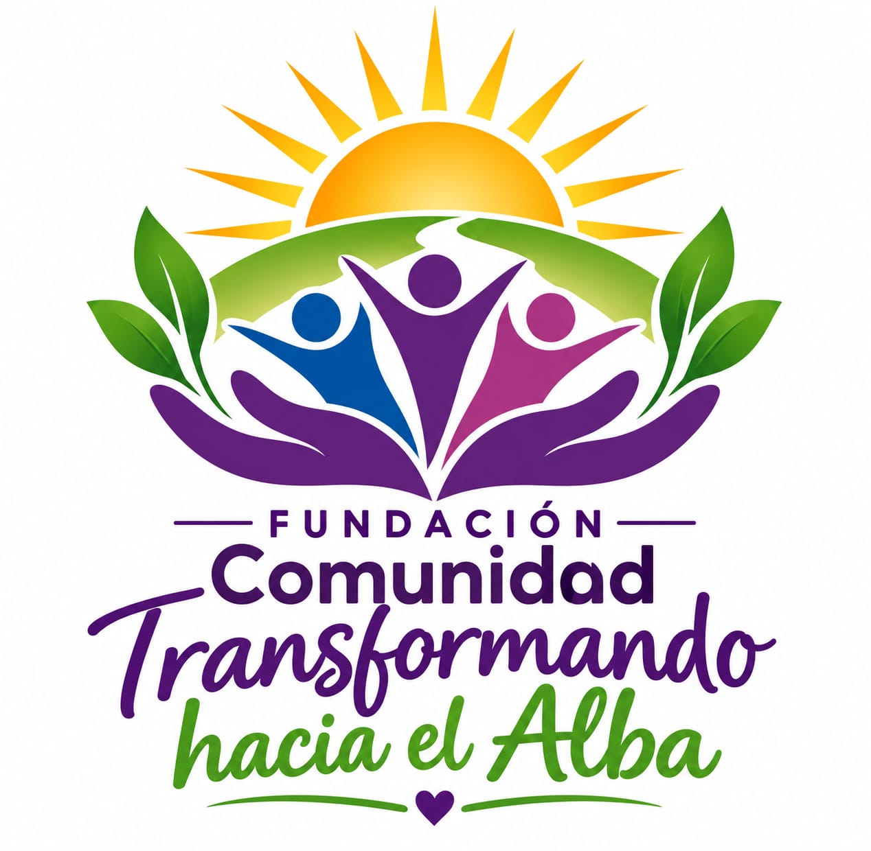 Logo Fundación Comunidad Transformando Hacia el Alba