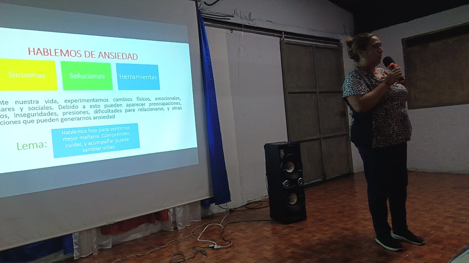 Liderazgo comunitario